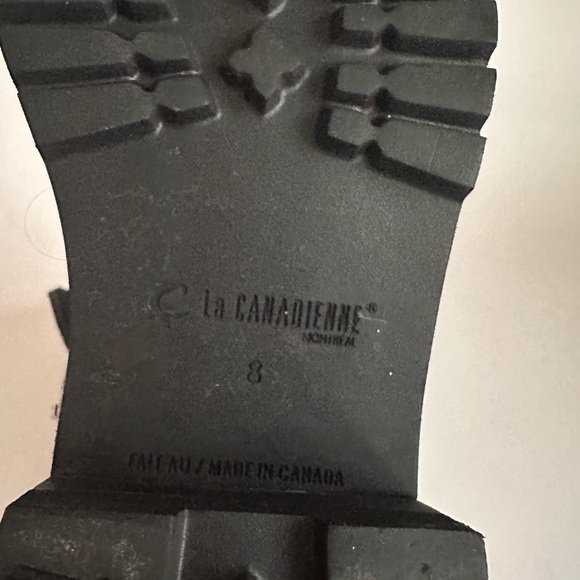 La Canadienne Women Waterproof Leather Lug Boot - Picture 7 of 8